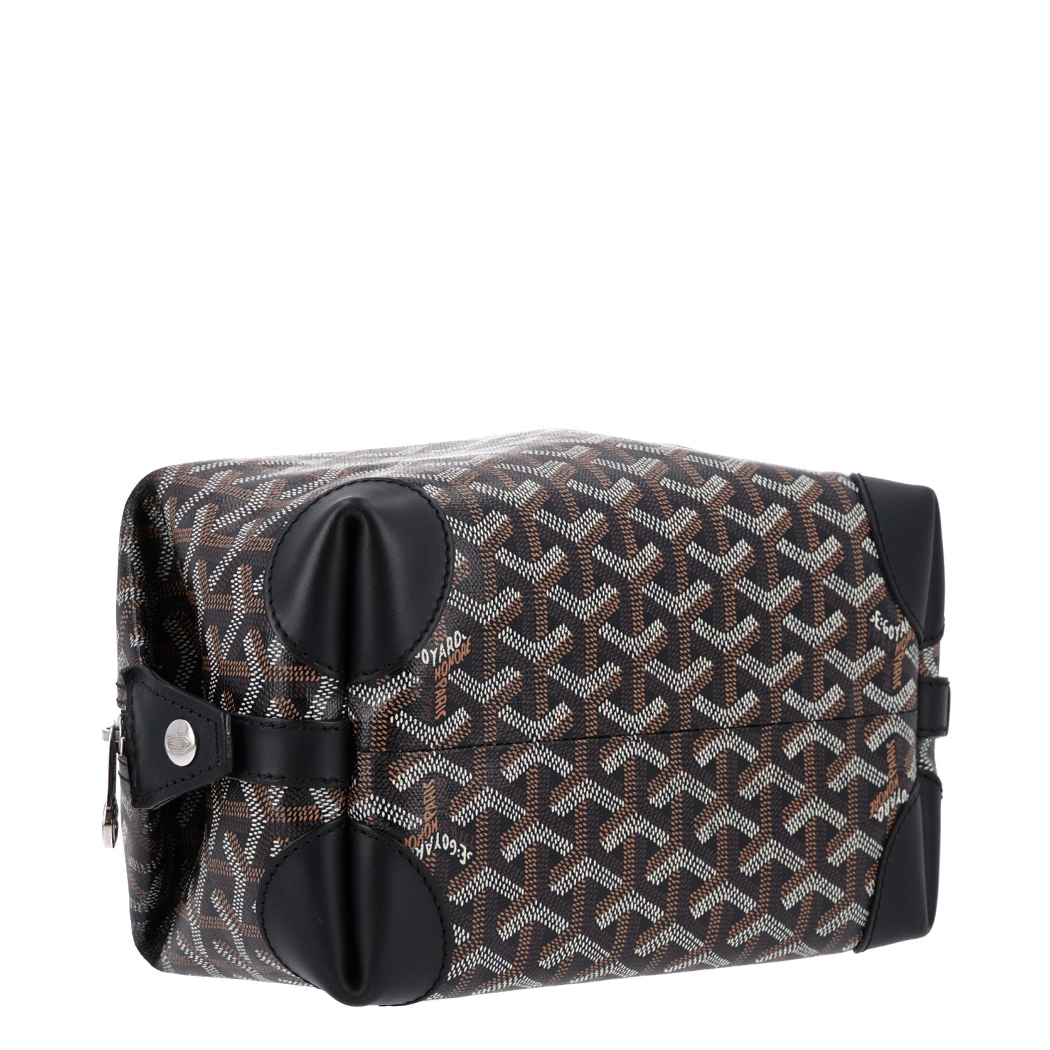 Goyard Goyardine Boeing 25 Trousse de Toilette Black 4 of 10