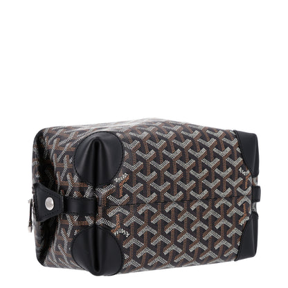 Goyard Goyardine Boeing 25 Trousse de Toilette Black 4 of 10