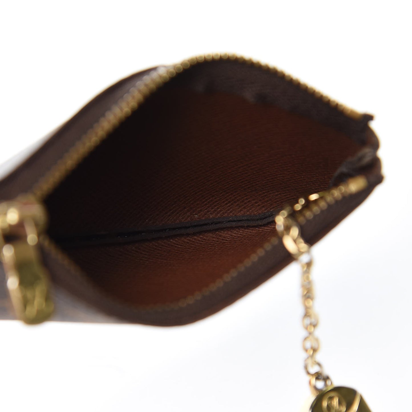 Monogram Key Pouch