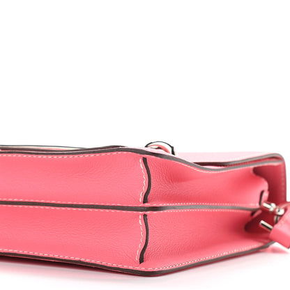 Hermes Evercolor Sac Roulis Rose Azalee 10 of 11