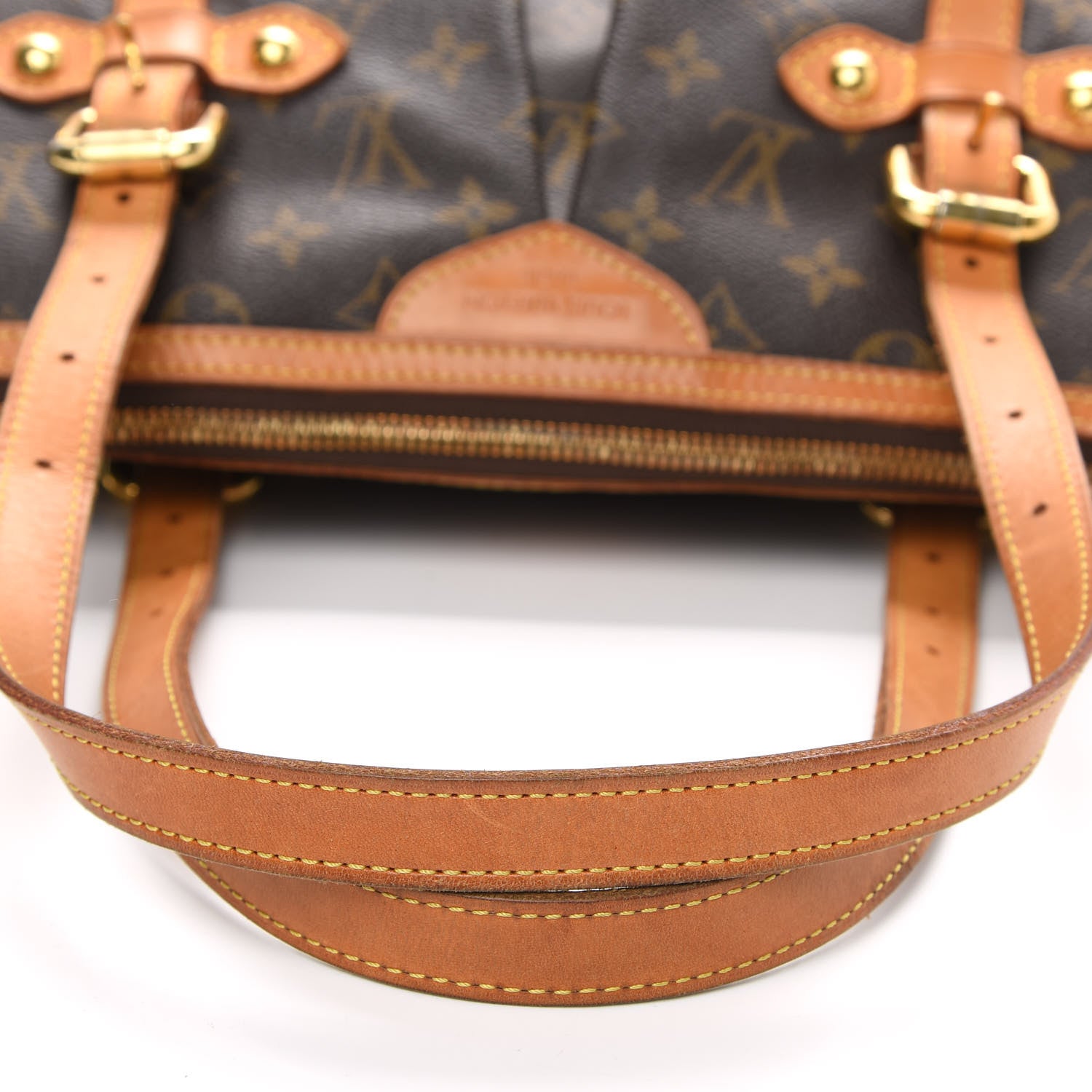 Louis Vuitton Monogram Palermo GM 7 of 17