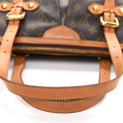 Louis Vuitton Monogram Palermo GM 7 of 17