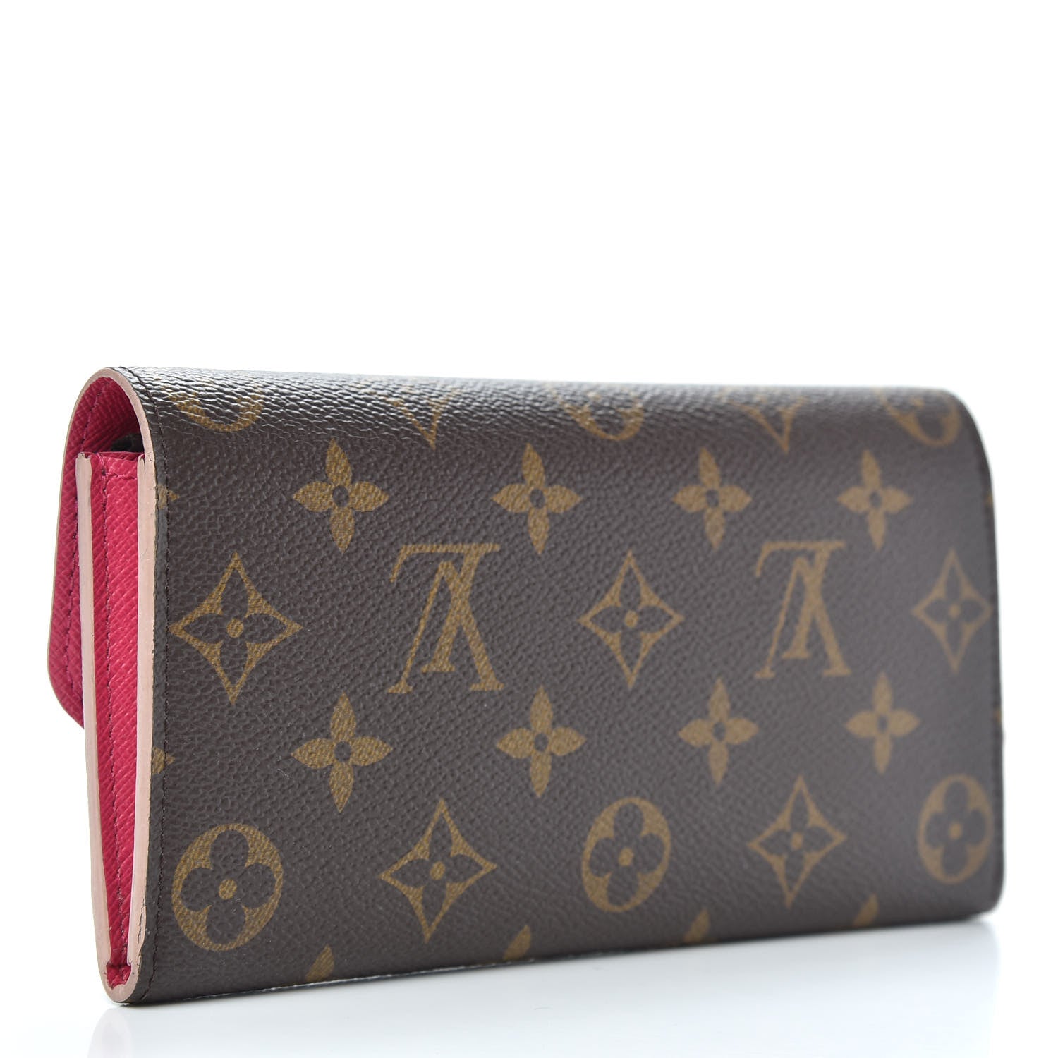 Louis Vuitton Monogram Bloom Flower Emilie Wallet 3 of 12