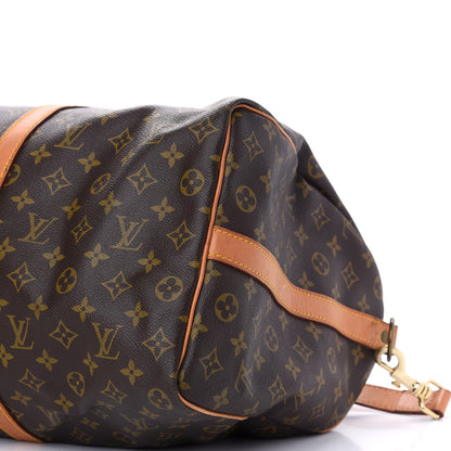 Louis Vuitton Monogram Keepall Bandouliere 50 10 of 15