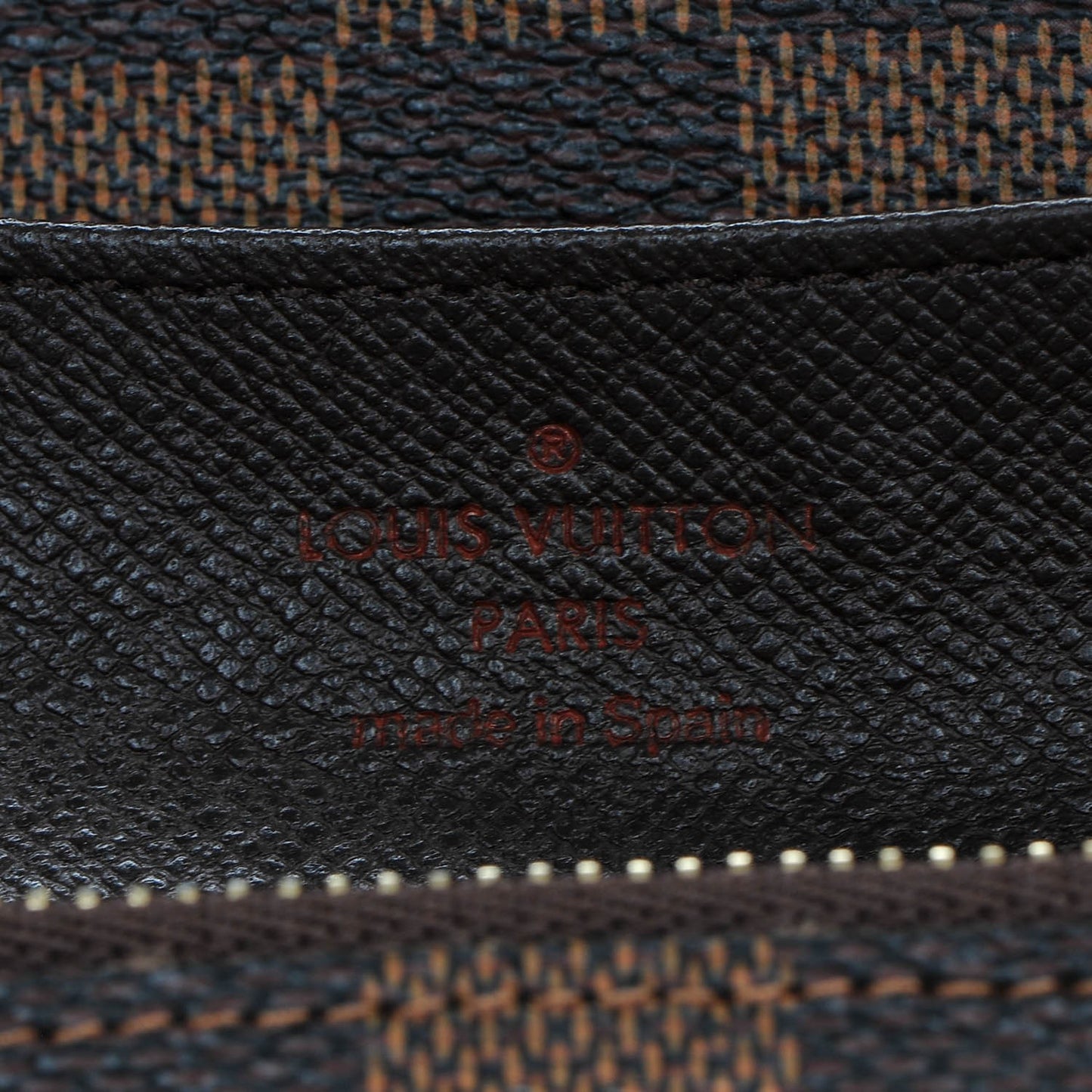 Damier Ebene Emilie Wallet
