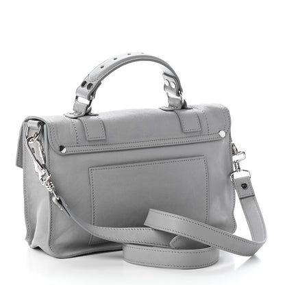 Proenza Schouler Lambskin Tiny PS1 Satchel Fog 3 of 8
