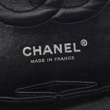 Chanel Caviar Quilted Medium Double Flap Black 6 of 9