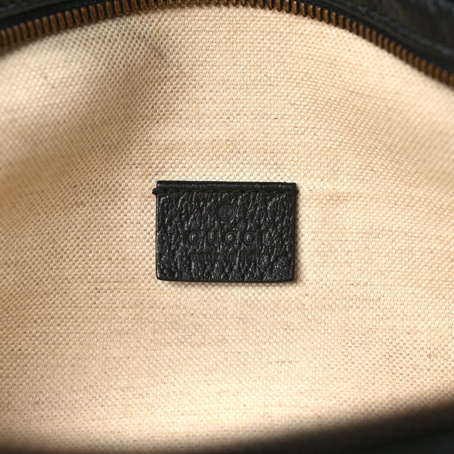 Gucci Velvet GG Monogram Web Belt Bag Blue Beige 6 of 9
