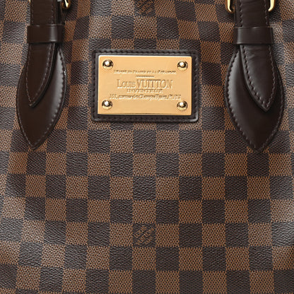 Louis Vuitton Damier Ebene Hampstead MM 7 of 18