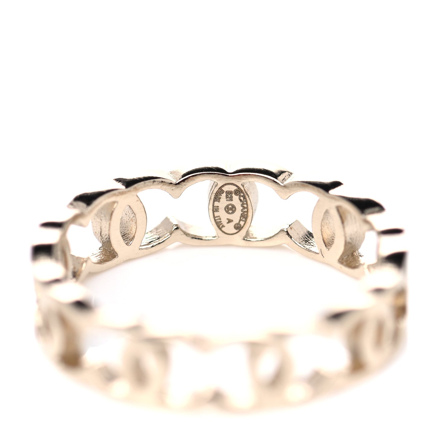 Metal CC Ring 6 52 Gold