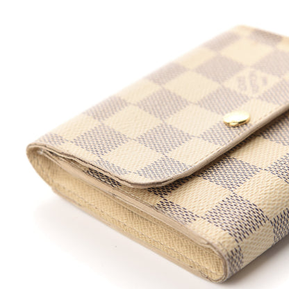 Louis Vuitton Damier Azur Anais Wallet 10 of 15