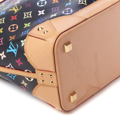 Louis Vuitton Monogram Multicolor Sharleen GM Black 6 of 8