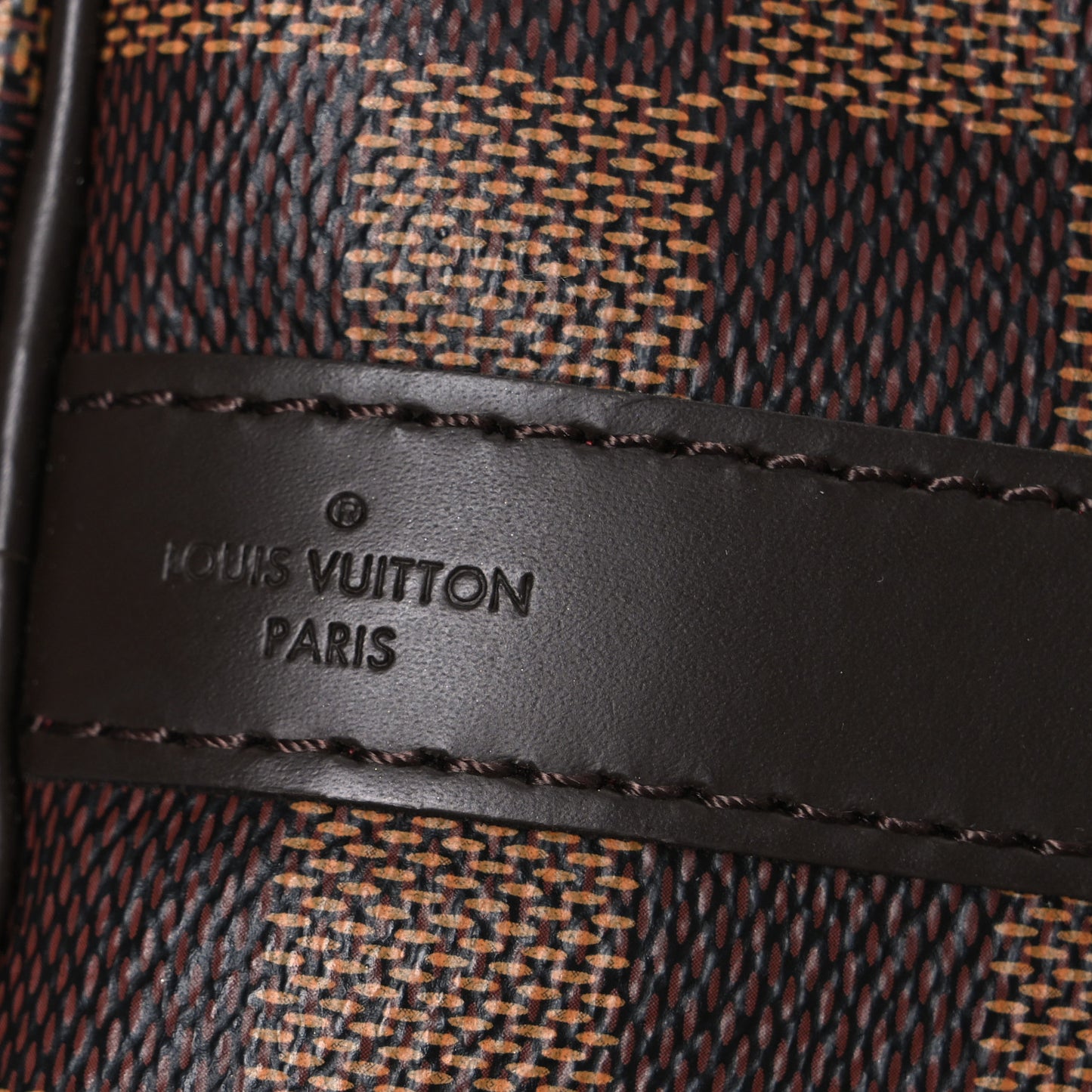 Damier Ebene Speedy Bandouliere 25