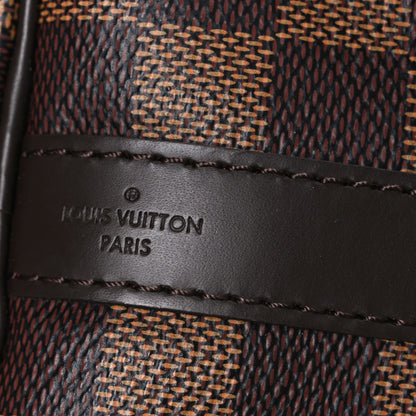 Louis Vuitton Damier Ebene Speedy Bandouliere 25 6 of 11
