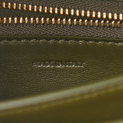 Celine Box Calfskin Small Classic Box Flap Bag Army Green 6 of 10