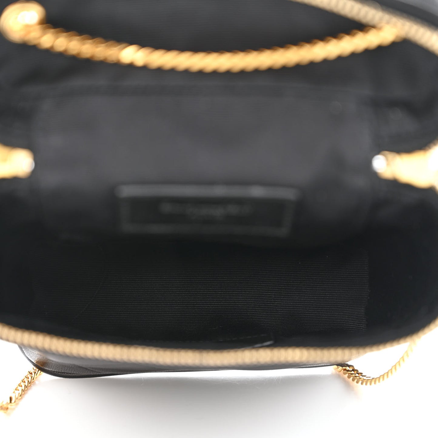 Lambskin Quilted Binocular Case Black