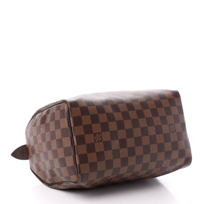 Louis Vuitton Damier Ebene Speedy 25 4 of 9