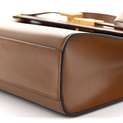 Saint Laurent Smooth Calfskin Manhattan Shoulder Bag Brick 10 of 12
