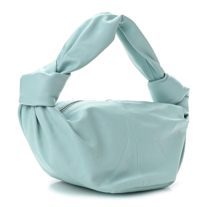 Bottega Veneta Calfskin Mini Double Knot Bag Spearmint 3 of 9