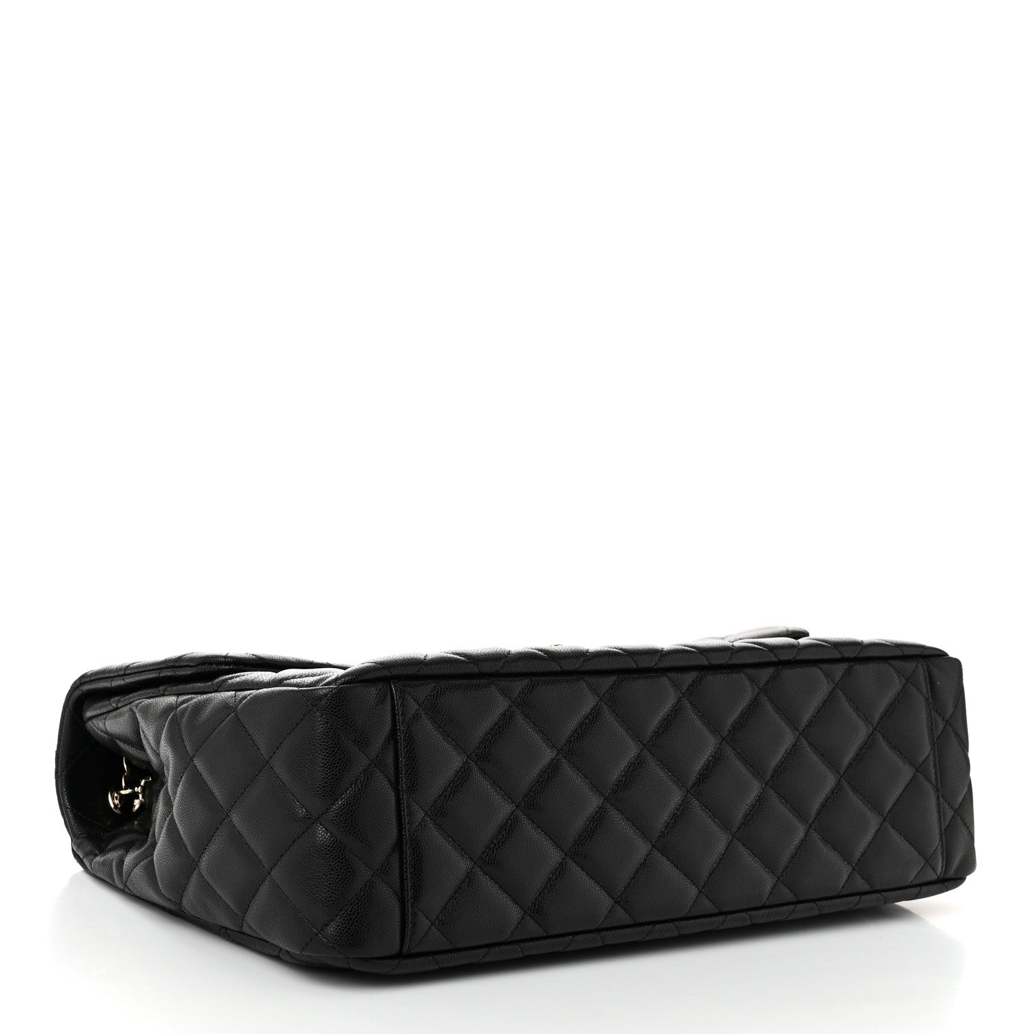Chanel Caviar Quilted XXL Travel Flap Bag Black 4 of 11
