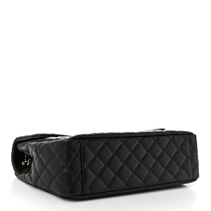 Chanel Caviar Quilted XXL Travel Flap Bag Black 4 of 11
