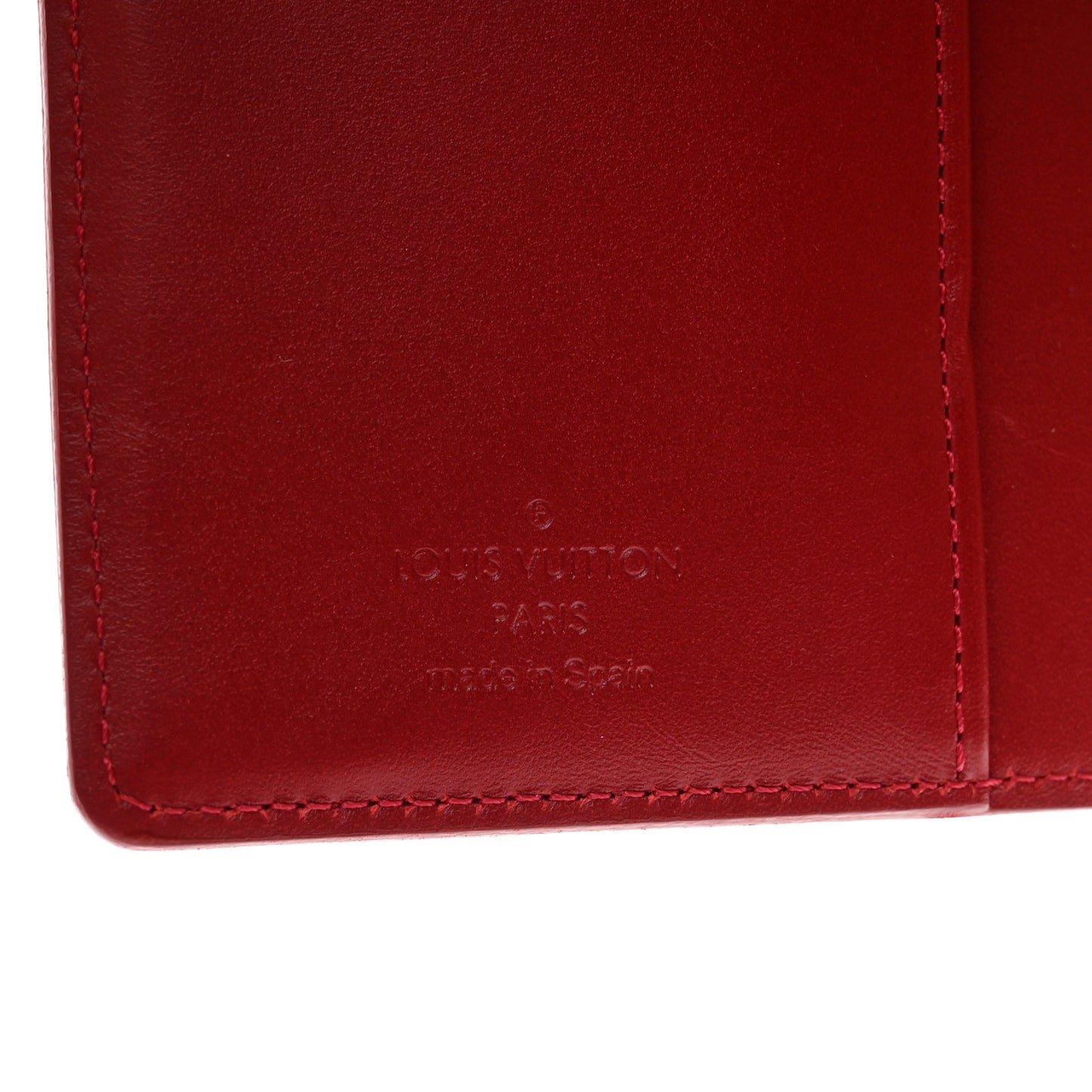 Vernis Small Ring Agenda Cover Pomme D'Amour