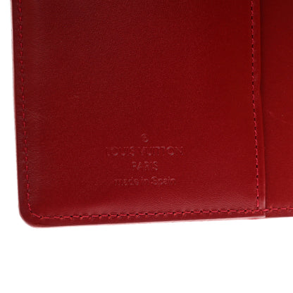 Louis Vuitton Vernis Small Ring Agenda Cover Pomme D'Amour 6 of 6