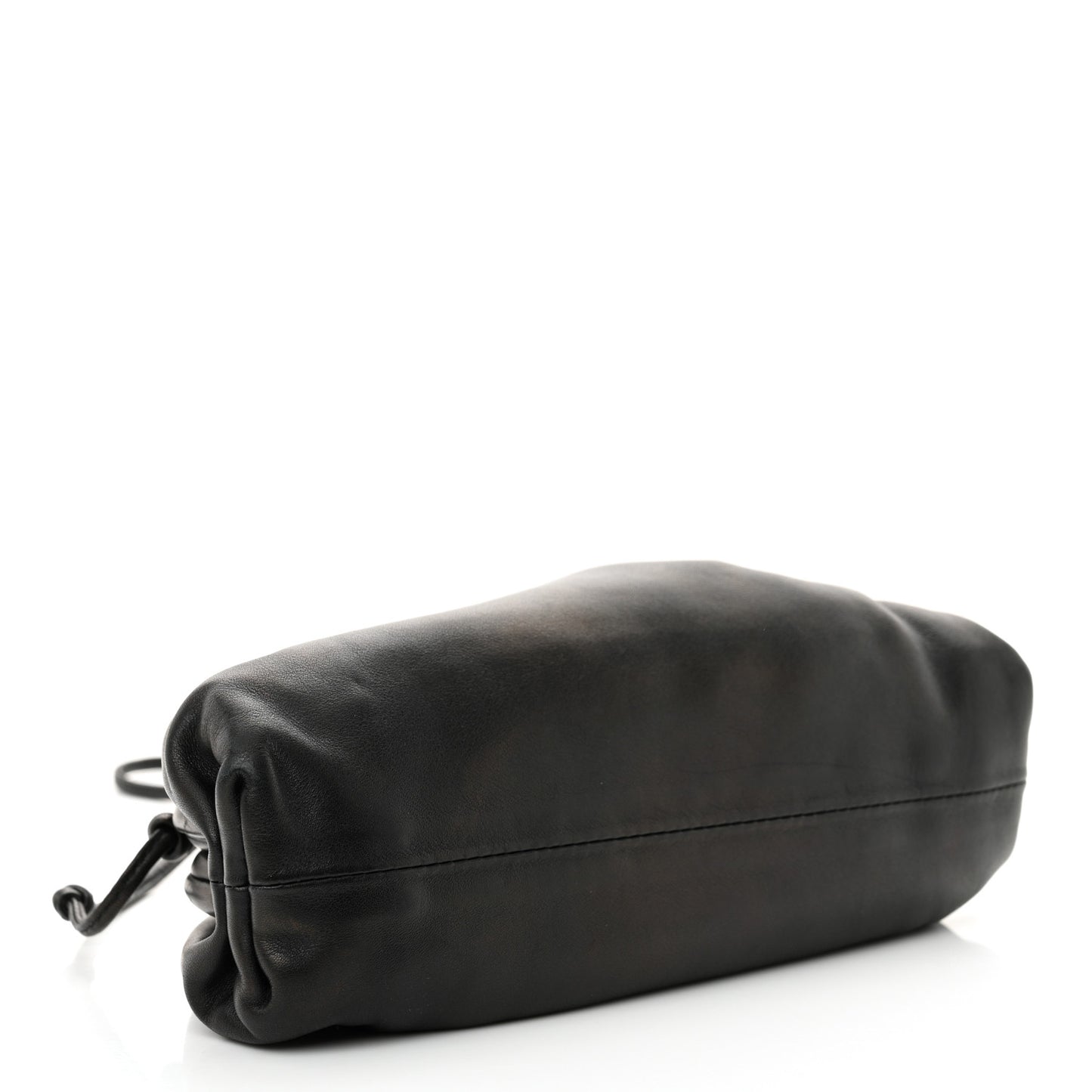 Butter Calfskin The Mini Pouch Black