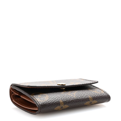 Louis Vuitton Monogram Porte-Monnaie Plat Coin Purse 4 of 6