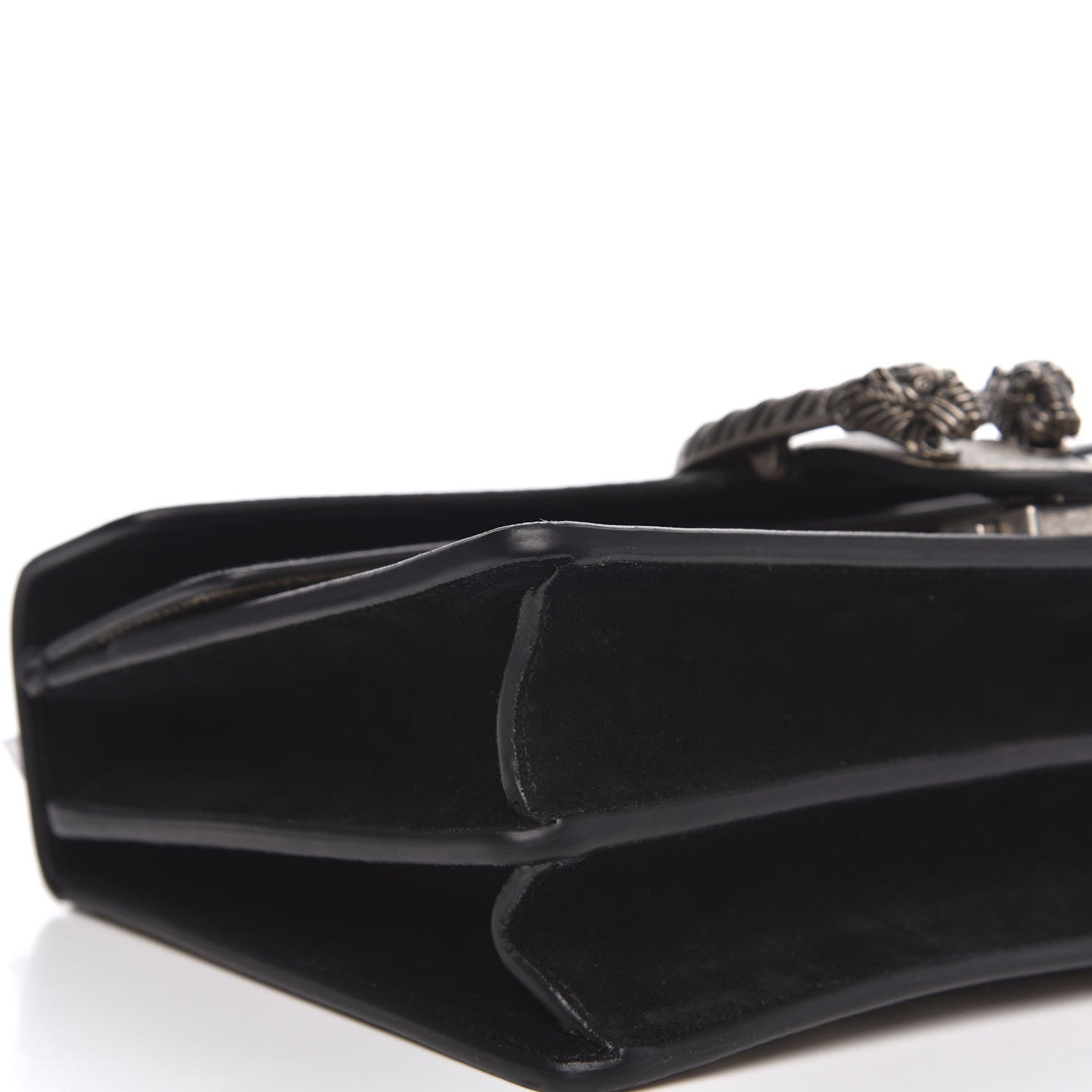 Gucci GG Supreme Monogram Small Dionysus Shoulder Bag Black 8 of 13