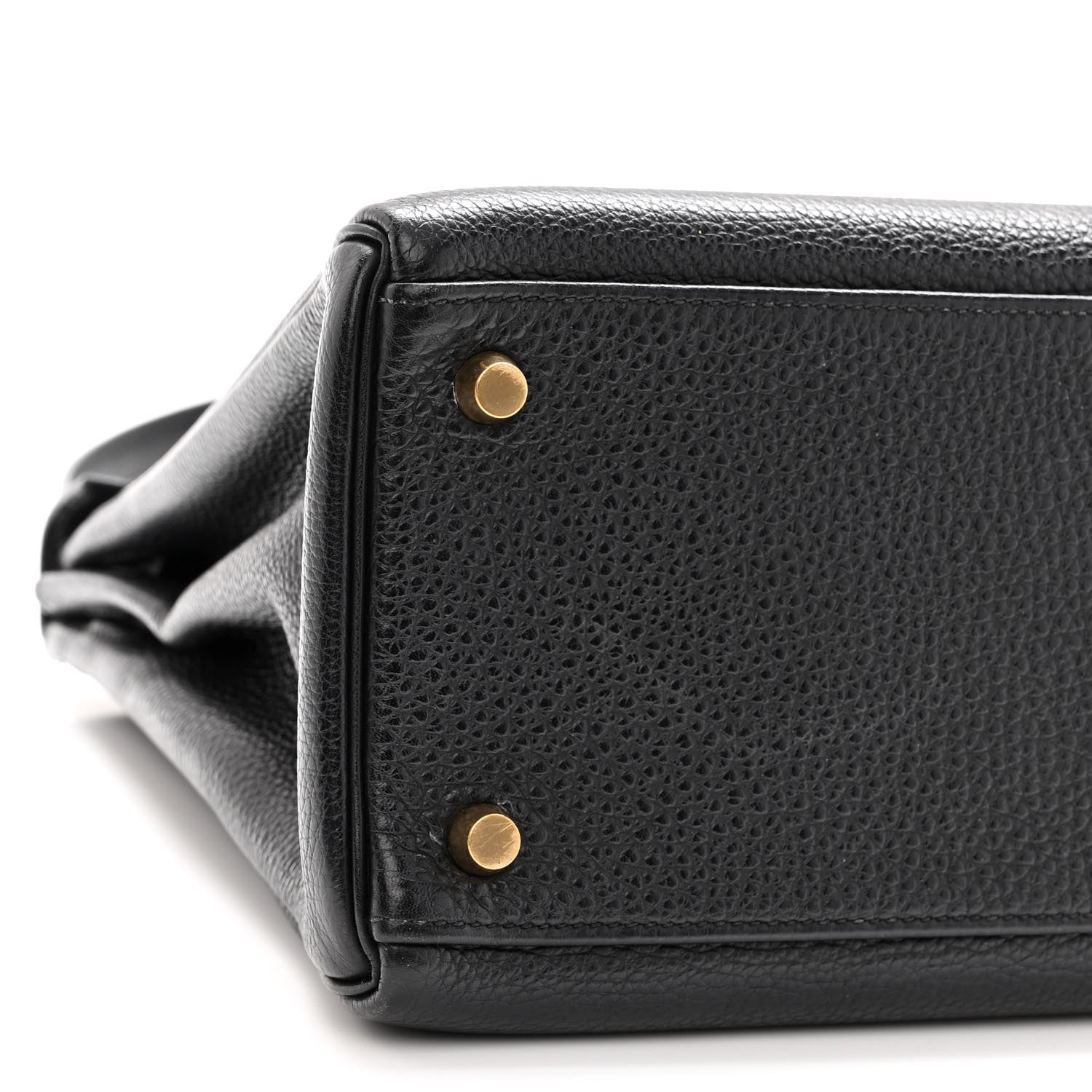 Hermes Togo Kelly Retourne 32 Black 9 of 10