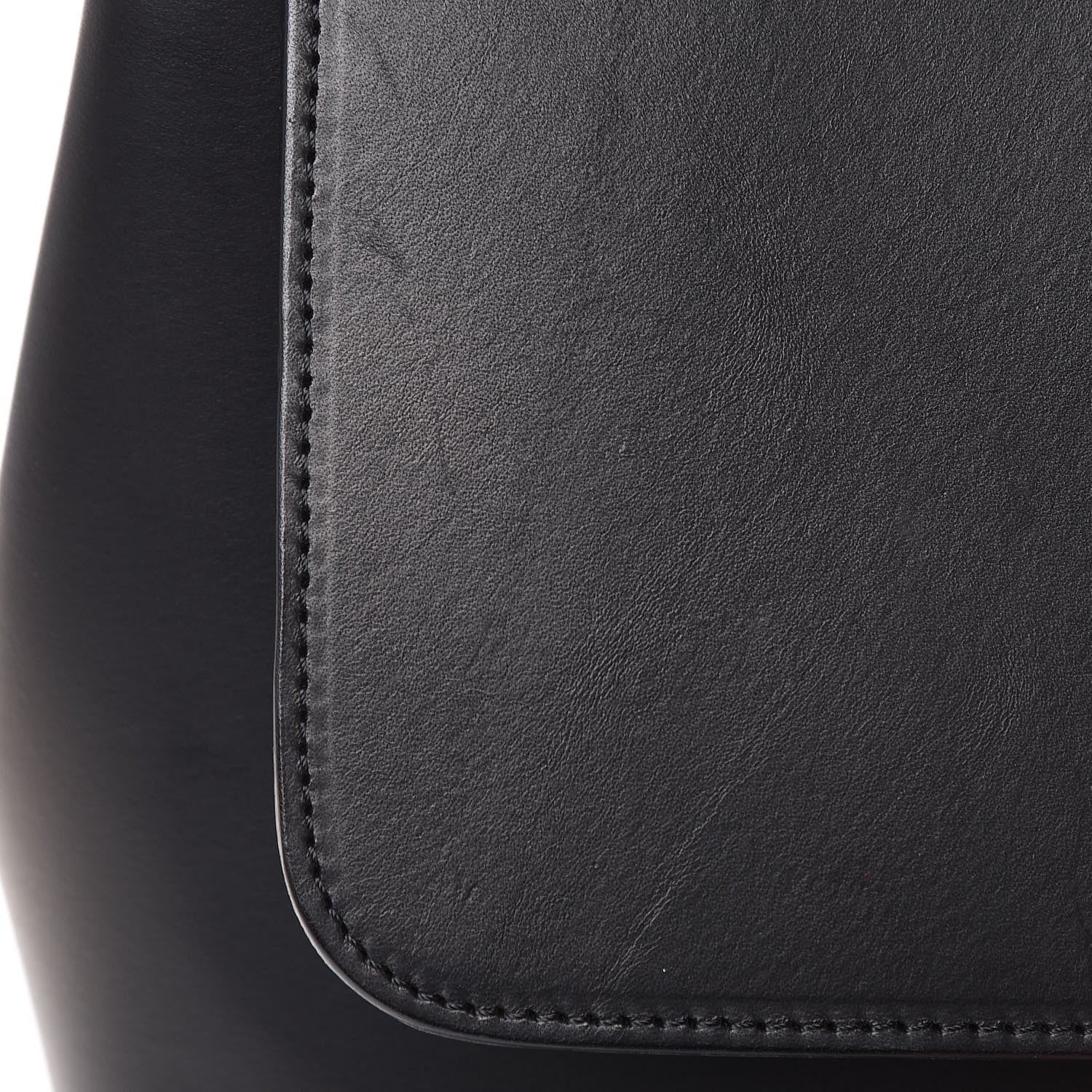 Mansur Gavriel Calfskin Lady Bag Black Flamma 13 of 13