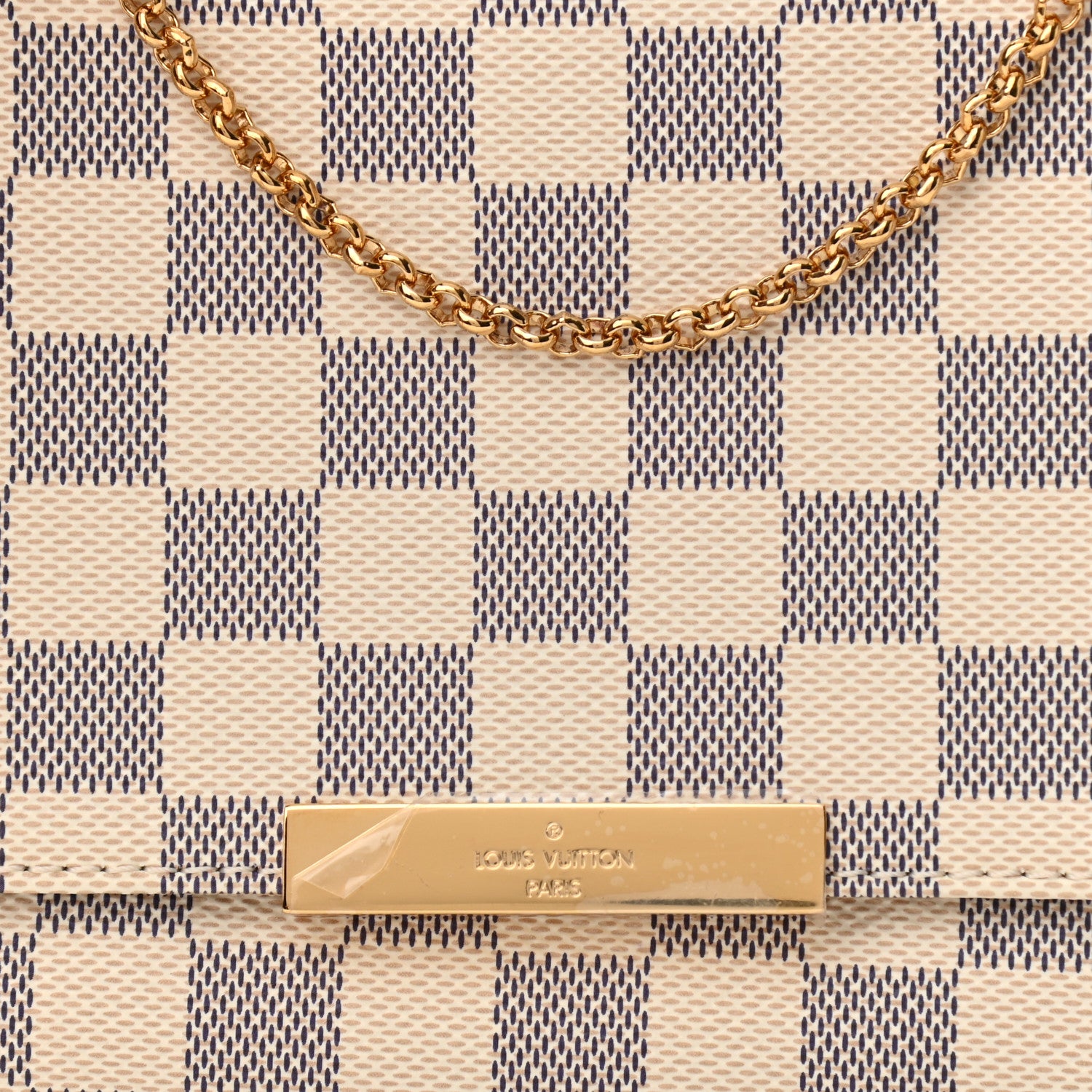 Louis Vuitton Damier Azur Favorite MM 9 of 12