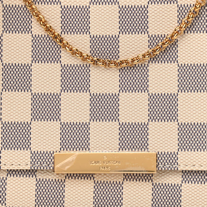 Louis Vuitton Damier Azur Favorite MM 9 of 12
