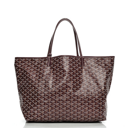 Goyard Goyardine Saint Louis GM Burgundy 3 of 8