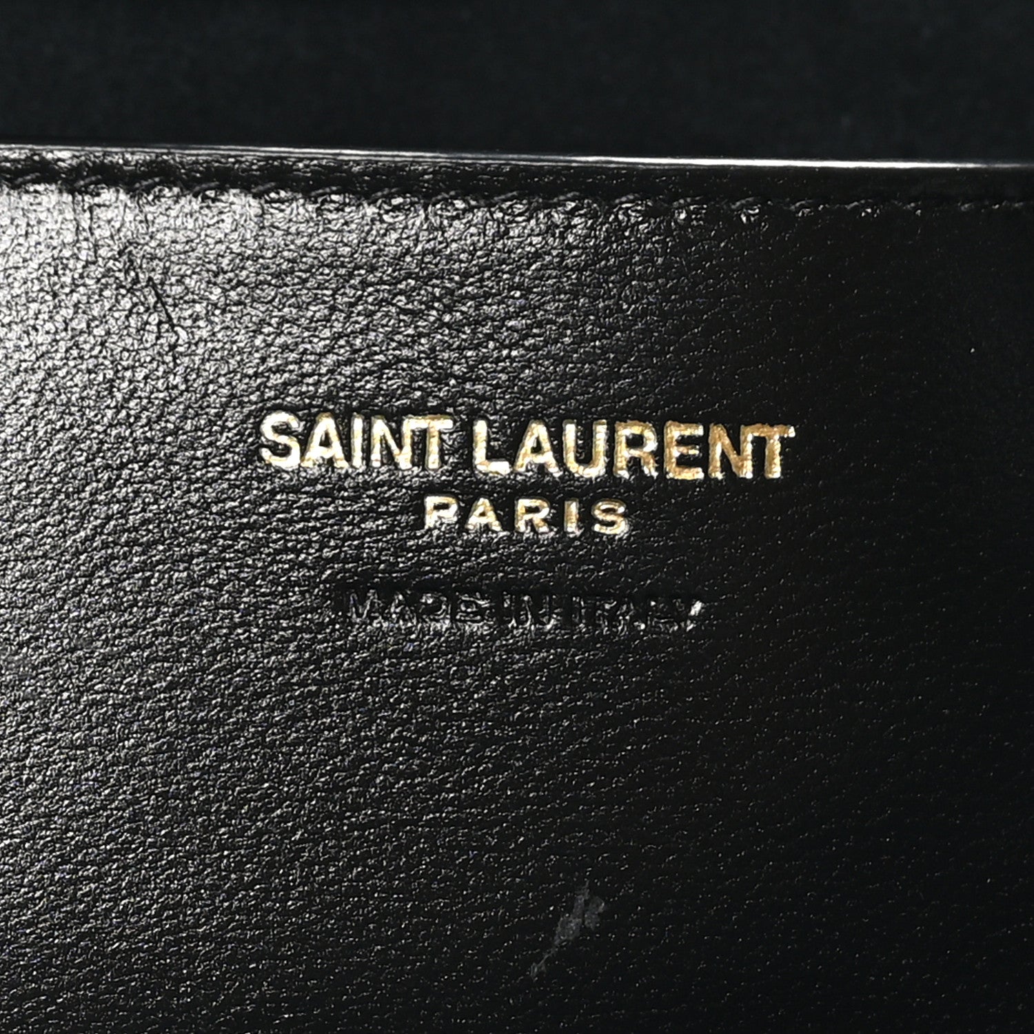 Saint Laurent Smooth Calfskin Le 5 A 7 Mini Hobo Black 6 of 10