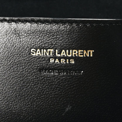 Saint Laurent Smooth Calfskin Le 5 A 7 Mini Hobo Black 6 of 10