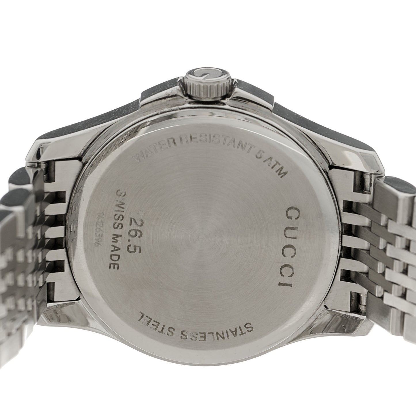 Stainless Steel Diamond 27mm G-Timeless Quartz Watch Black