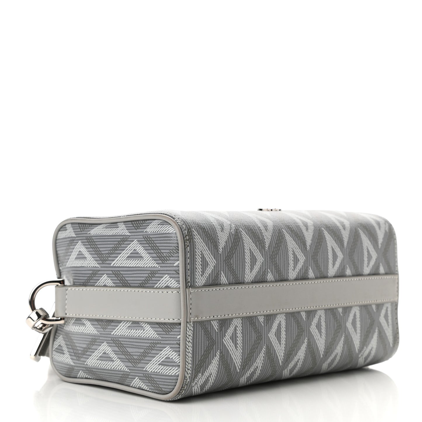 Coated Canvas CD Diamond Lingot 22 Bag Gray