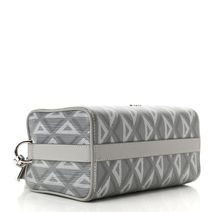 Christian Dior Coated Canvas CD Diamond Lingot 22 Bag Gray 4 of 10