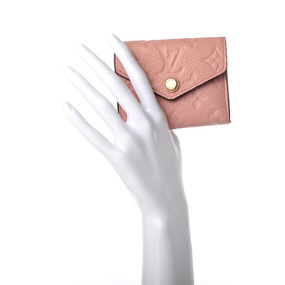 Louis Vuitton Empreinte Zoe Wallet Rose Poudre 2 of 8