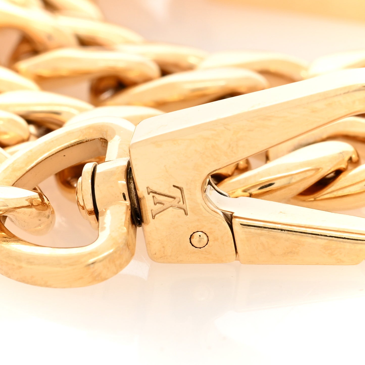 Oxford Chain Strap Gold
