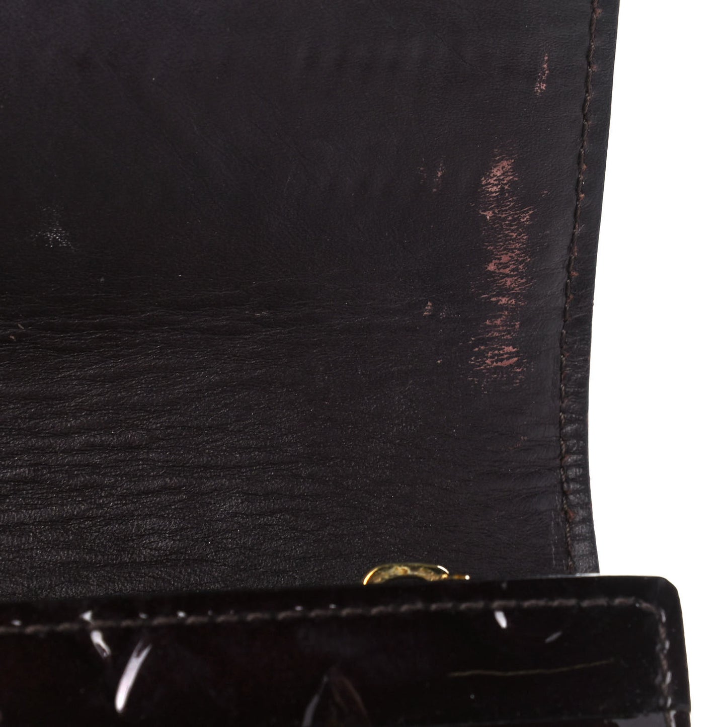 Vernis Sarah Wallet Amarante