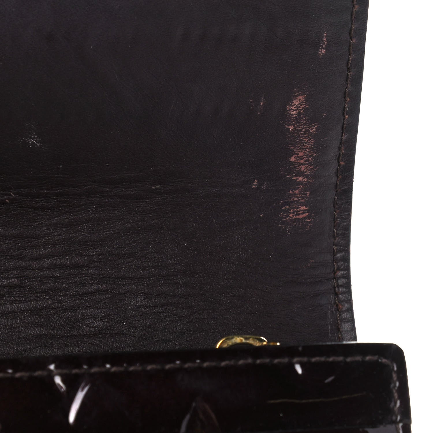 Louis Vuitton Vernis Sarah Wallet Amarante 11 of 11