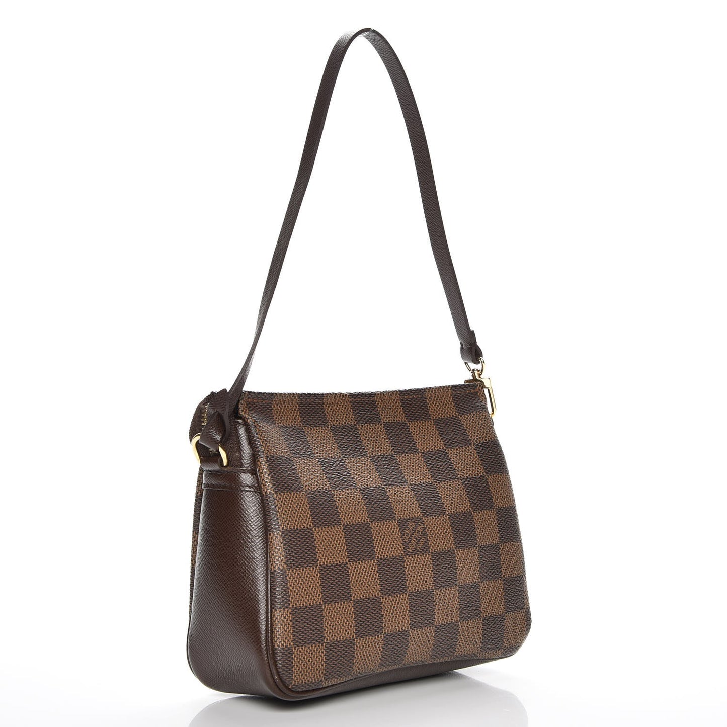 Damier Ebene Trousse Make Up Bag Pochette