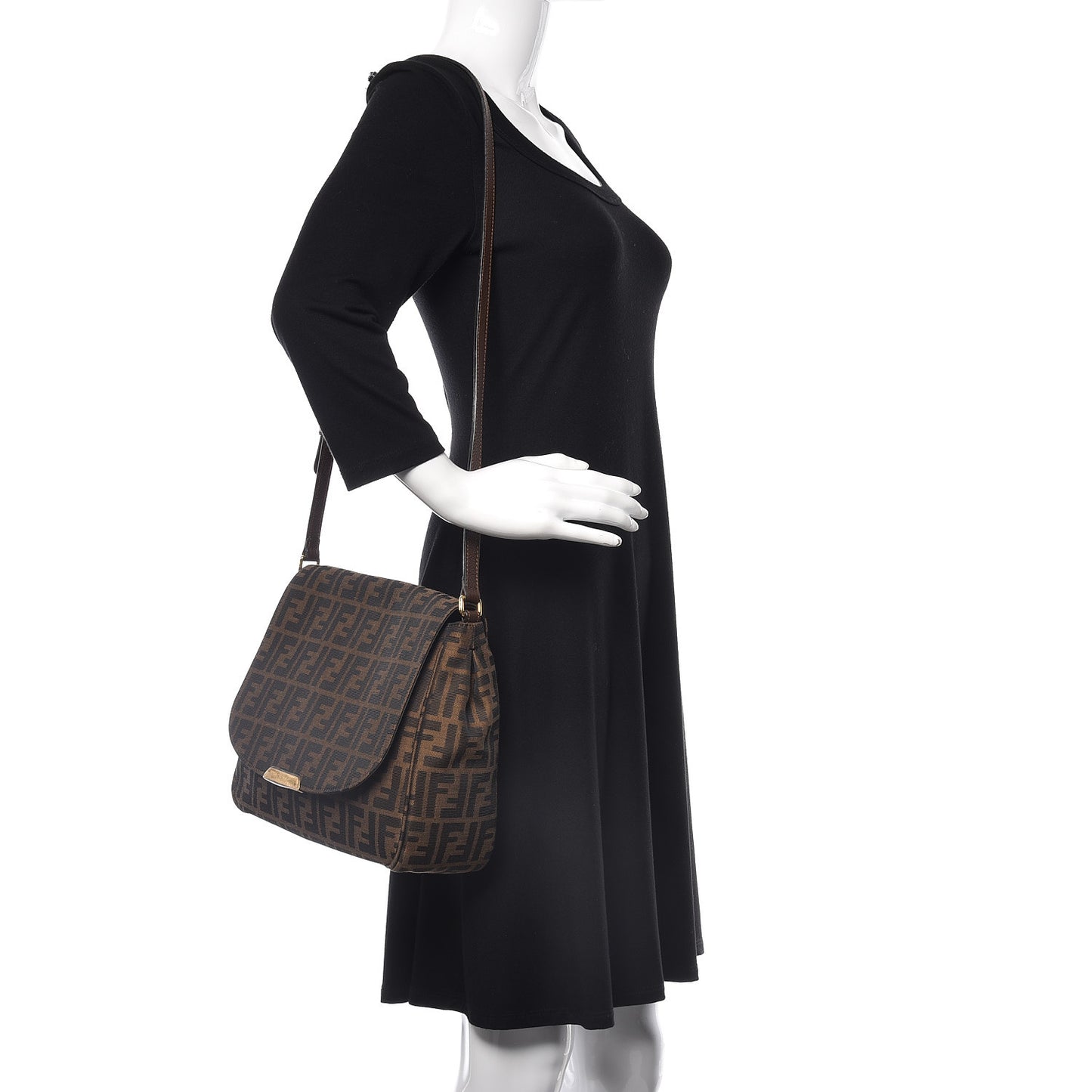 Zucca Vitello Artic Messenger Bag Tobacco Castagna