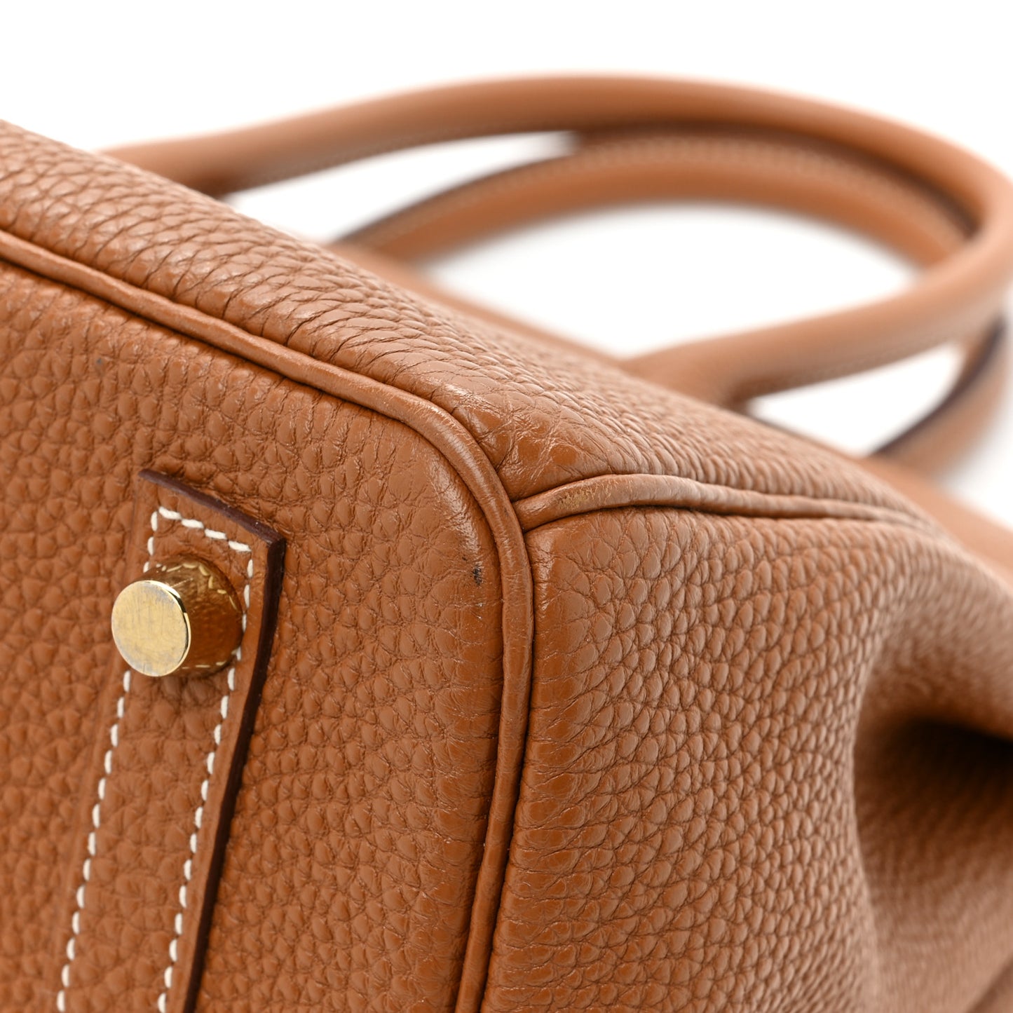 Togo Birkin 30 Gold