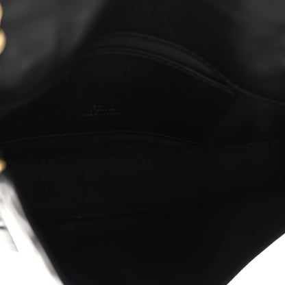 Fendi Nappa FF 1974 Embossed Phone Baguette Black 5 of 9