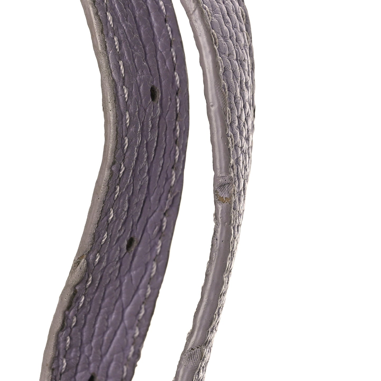 Textured Calfskin Mini Pashli Satchel Lilac