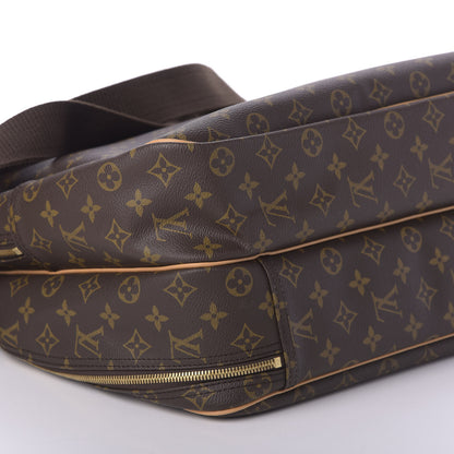 Louis Vuitton Monogram Alize 2 Compartment Luggage Travel Bag 5 of 10